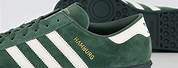 Adidas Hamburg Trainers Green Oxide