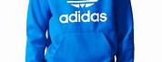 Adidas Light Blue Hoodie
