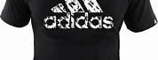 Adidas Logo Black T-Shirt