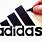 Adidas Logo Easy to Draw