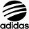 Adidas Logo Round