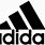 Adidas Logo Stencil