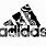 Adidas Logo Vector Free
