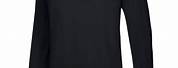 Adidas Long Sleeve Black Cropped Shirt