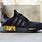 Adidas NMD Black and Gold
