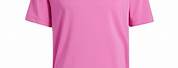 Adidas Pink Golf Shirt