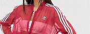 Adidas Pink Jacket Windbreaker