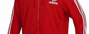 Adidas Red Hoodies for Men