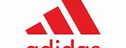 Adidas Red Logo Transperent