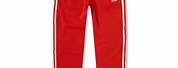 Adidas Red White Blue Stripes Pants