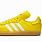 Adidas Samba Yellow