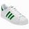 Adidas Shell Toe Green