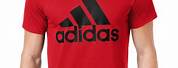 Adidas Shirts Men Red