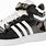 Adidas Shoes Black White and Gold
