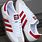 Adidas Shoes White Red Black