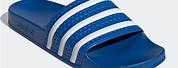 Adidas Slippers Light Blue