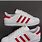 Adidas Superstar Red and White