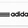 Adidas Three Stripes Logo