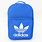Adidas Trefoil Backpack Blue