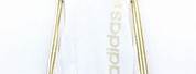 Adidas White and Gold Foil Sweatshirt