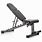 Adjustable Height Weight Bench