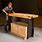Adjustable Height Woodworking Workbench