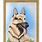 Adolf Hitler Dog Painting