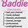 Aesthetic Baddie Usernames