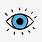 Aesthetic Eye Sticker