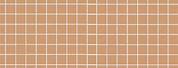 Aesthetic Grid Wallpaper Brown