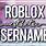 Aesthetic Usernames in Roblox