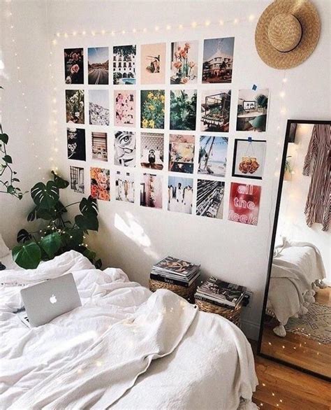 Aesthetic Wall Bedroom Polaroid