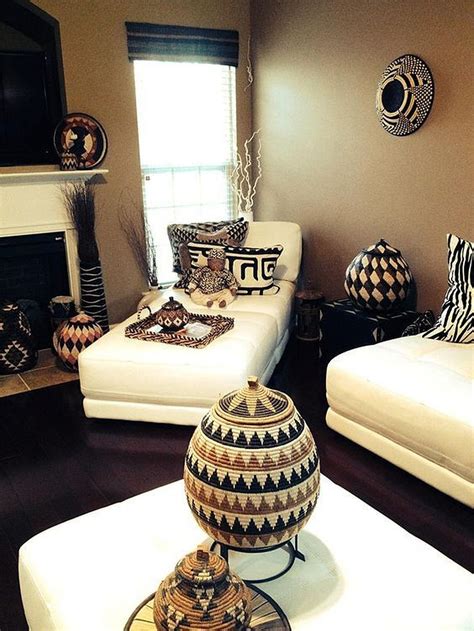African Home Decorating Ideas