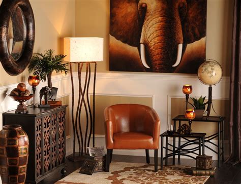 African Living Room Decorating Ideas
