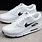 Air Max Black and White