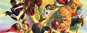 Alex Ross Marvel Characters