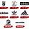 All Adidas Logos