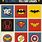 All DC Logos