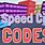 All Speed City Codes