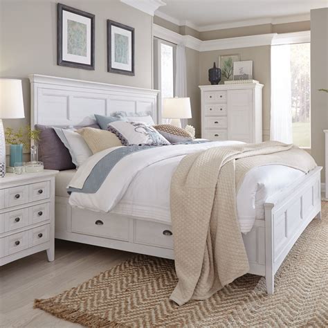 All White Bedroom Furniture