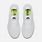 All White Nike Women's Shoes