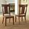 All Wood Dining Room Chairs