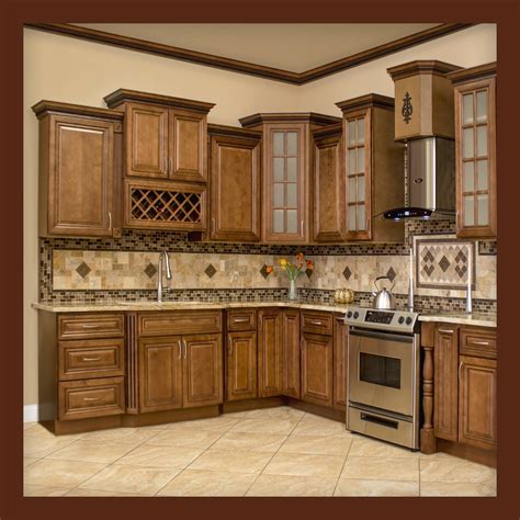 All Wood Kitchen Cabinets