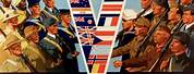 Allies Propaganda WW2 Wall Paper