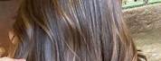 Almond Brown Hair Color