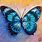 Amazing Butterfly Paintings