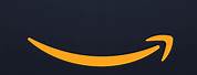 Amazon Smile Black Background