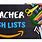 Amazon Teacher Wish List