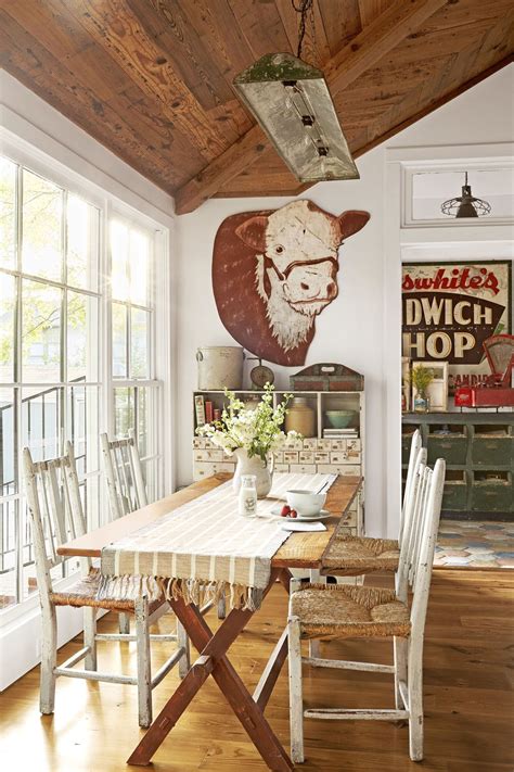 American Country Farmhouse Decorating