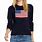 American Flag Knit Sweater
